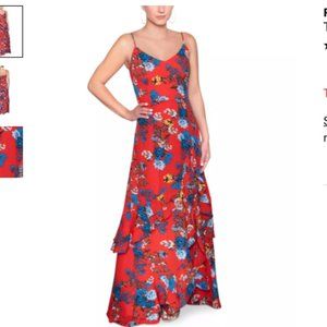 RACHEL Rachel Roy Thea Tiered Maxi Dress